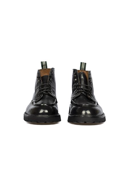 Black lace-up boots Green George - men GREEN GEORGE | 1038NR